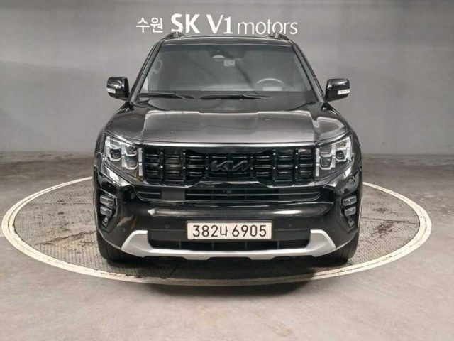 2022 Kia Mohave 4WD 마스터즈 그래비티