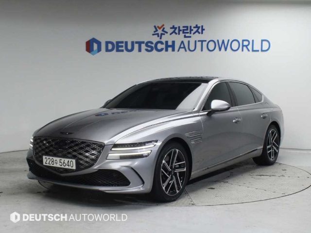 2024 Genesis G80 (RG3) 2.5 가솔린 터보 2WD 기본형