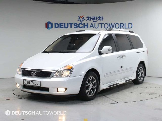 2013 Kia Carnival R 그랜드 GLX 최고급형