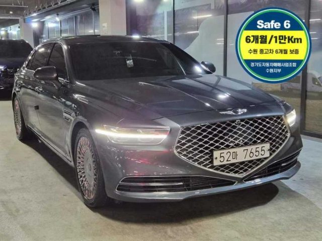 2019 Genesis G90 3.3 T AWD 프레스티지