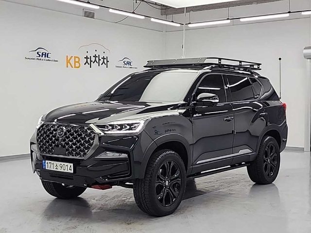 2021 KG Mobility Rexton (Y450) 디젤 2.2 4WD