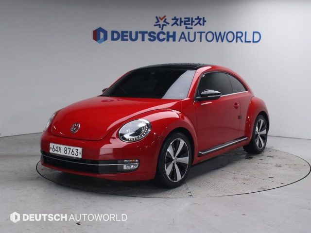 2014 Volkswagen Beetle 2.0 TDI 프리미엄