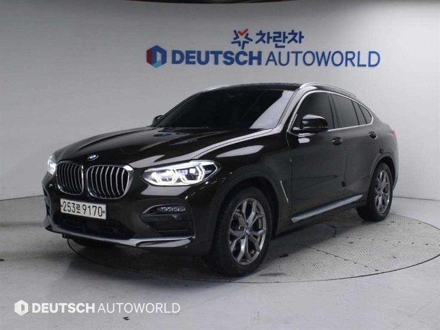 2020 BMW X4 (G02) xDrive 20i xLine