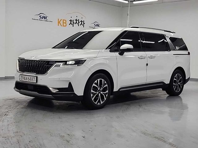 2022 Kia Carnival 4세대 디젤 9인승 노블레스
