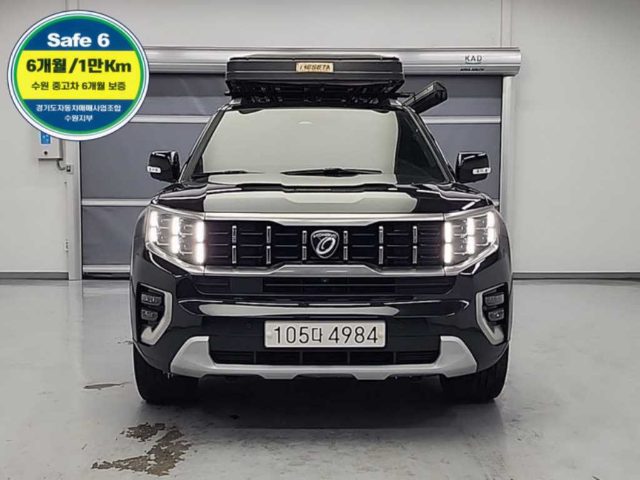 2020 Kia Mohave 4WD 마스터즈 5인승