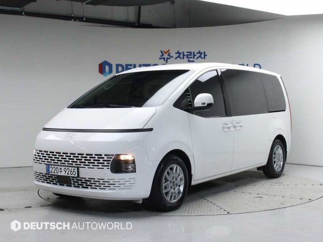 2025 Hyundai Staria 2WD 디젤 투어러 모던 9인승