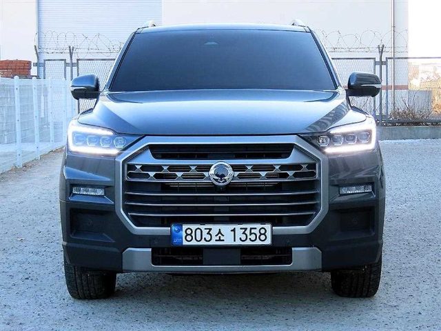 2023 KG Mobility Rexton Sports 디젤 2.2 4WD 쿨멘