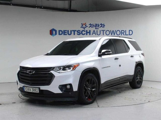 2021 Chevrolet Traverse 3.6 AWD 레드라인