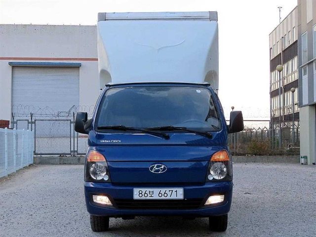 2015 Hyundai Porter 슈퍼캡/초장축 (CRDi) 하이-익스내장탑