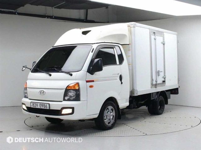 2017 Hyundai Porter 슈퍼캡/초장축 (CRDi) 슈퍼 하이냉동탑