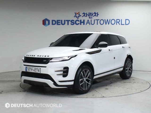 2024 Land Rover Evoque 2세대 P250 R-다이나믹 SE