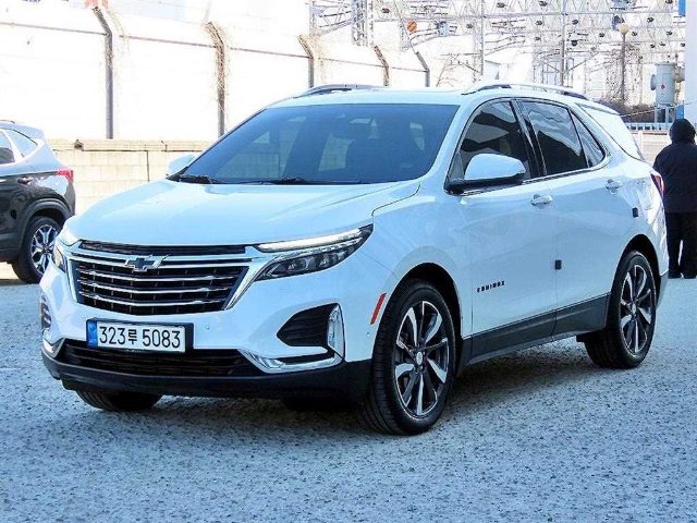 2022 Chevrolet Equinox 가솔린 2WD 프리미어