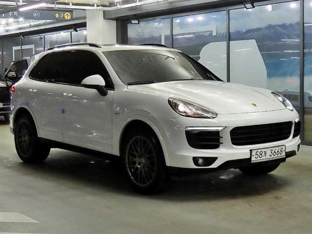 2017 Porsche Cayenne 3.0 디젤 플래티넘 에디션