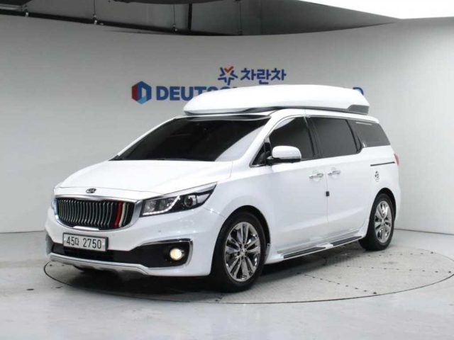 2018 Kia Carnival 디젤 7인승 하이리무진 프레지던트