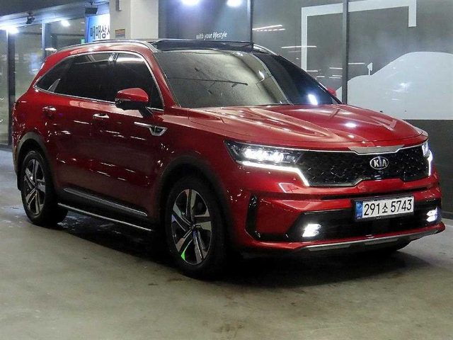 2021 Kia Sorento 4세대 (MQ4)하이브리드 HEV 1.6 4WD 시그니처
