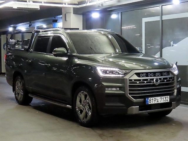 2023 KG Mobility Rexton Sports Khan 디젤 2.2 4WD