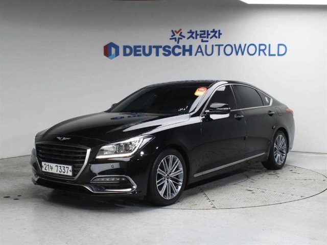 2017 Genesis G80 3.3 GDI AWD 럭셔리