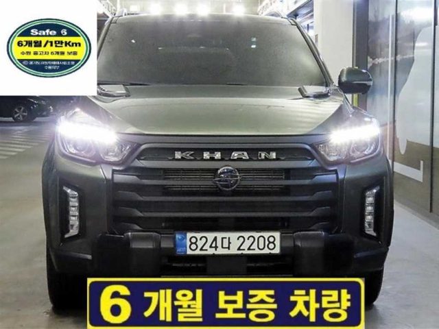 2023 KG Mobility Rexton Sports Khan 디젤 2.2 4WD