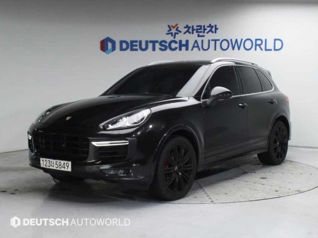 2015 Porsche Cayenne 3.0 디젤
