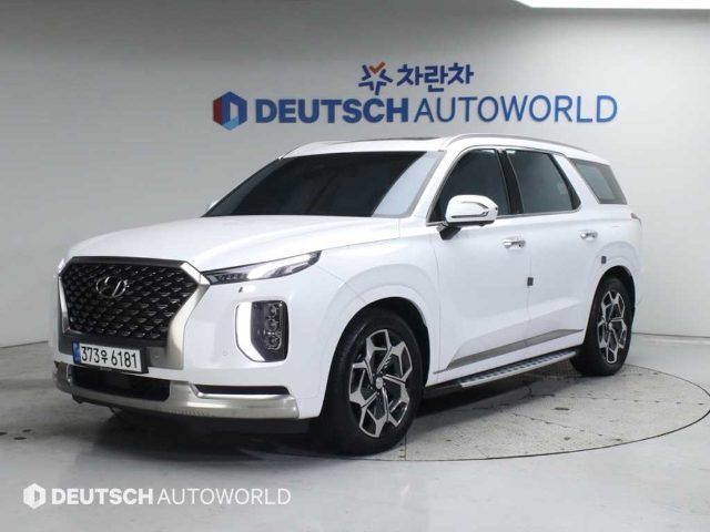 2021 Hyundai Palisade 가솔린 3.8 4WD 캘리그래피