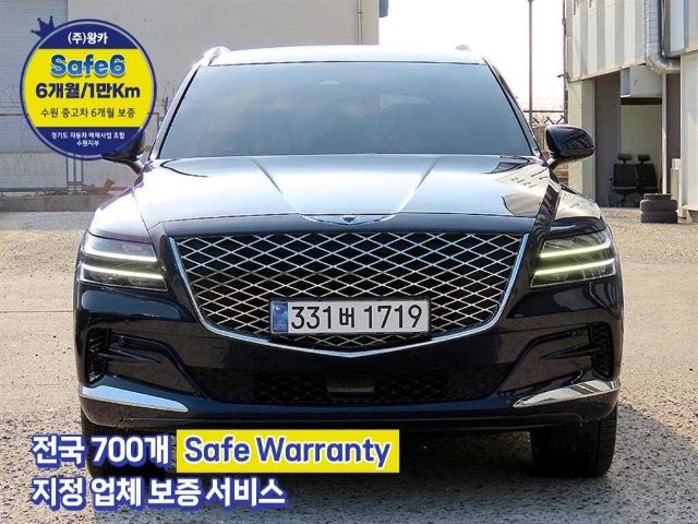 2020 Genesis GV80 디젤 3.0 2WD