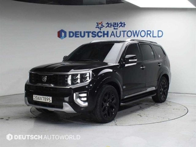 2020 Kia Mohave 4WD 마스터즈 그래비티 6인승