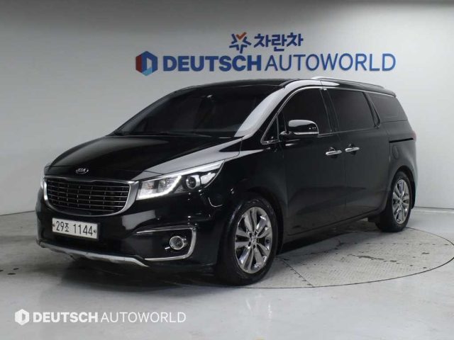 2018 Kia Carnival 디젤 9인승 노블레스