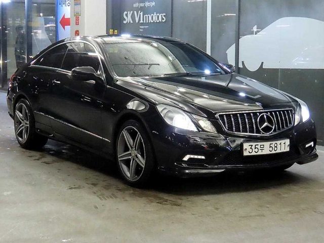 2009 Mercedes-Benz E-Class W212 E350 쿠페