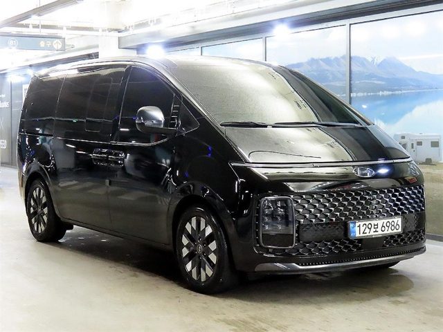 2021 Hyundai Staria 4WD 디젤 라운지 인스퍼레이션 9인승