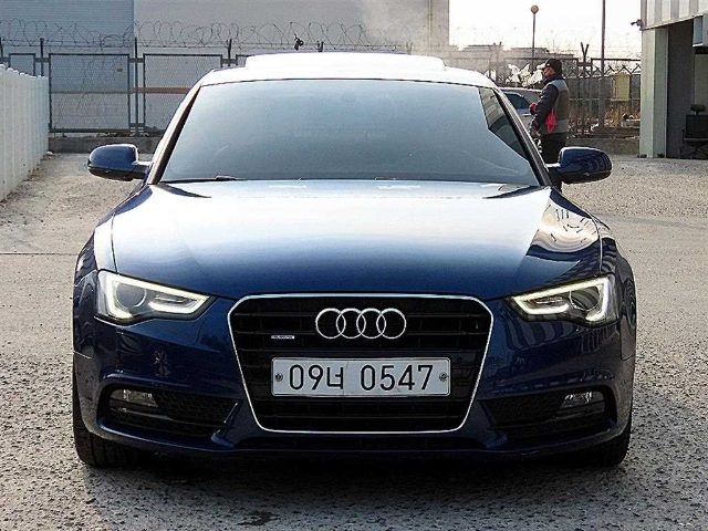 2015 Audi A5 35 TDI 콰트로 스포츠백