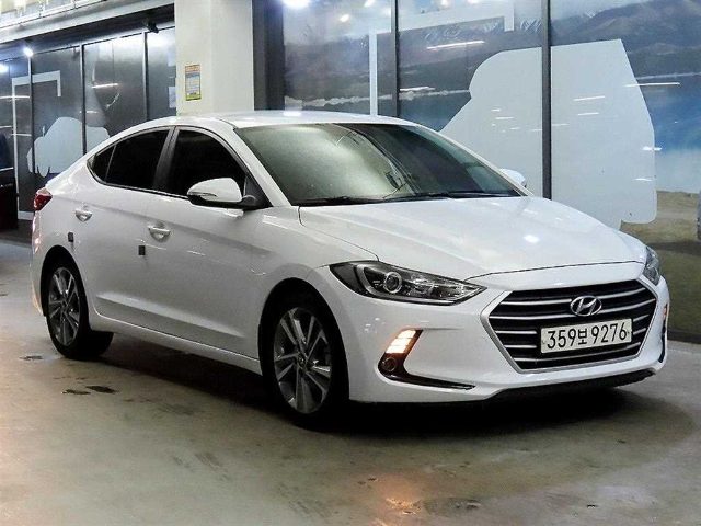 2018 Hyundai Avante AD 1.6 GDI 밸류 플러스
