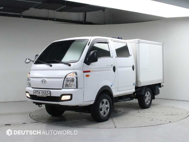 2019 Hyundai Porter 4WD/더블캡/장축 카고