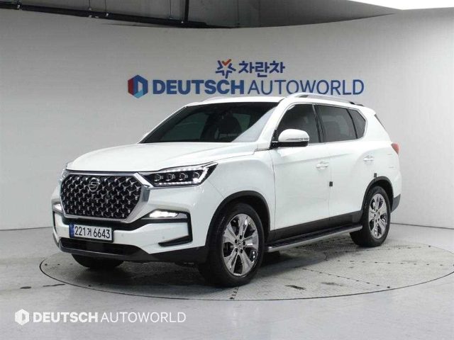 2022 KG Mobility Rexton (Y450) 디젤 2.2 4WD