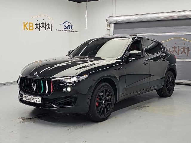 2019 Maserati Levante 3.0 디젤 AWD 그란 루쏘