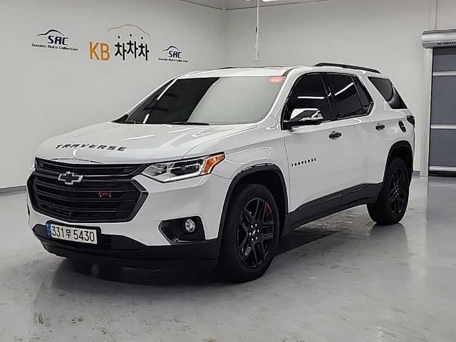 2022 Chevrolet Traverse 3.6 AWD 레드라인