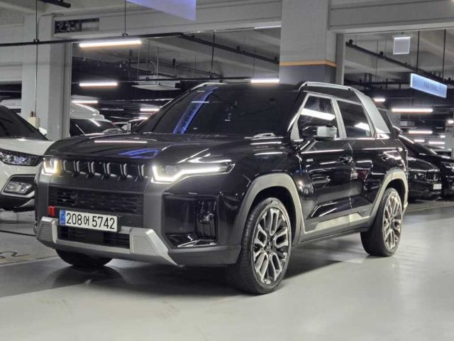 2024 KG Mobility Torres 1.5 GDI-T 4WD T7