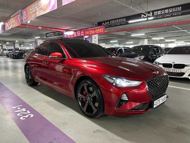 2020 Genesis G70 3.3T 스포츠 AWD 프레스티지