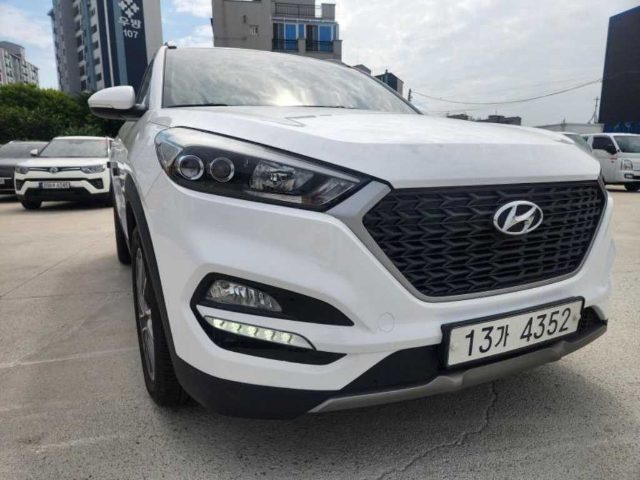 2017 Hyundai Tucson 디젤 1.7 2WD 프리미엄