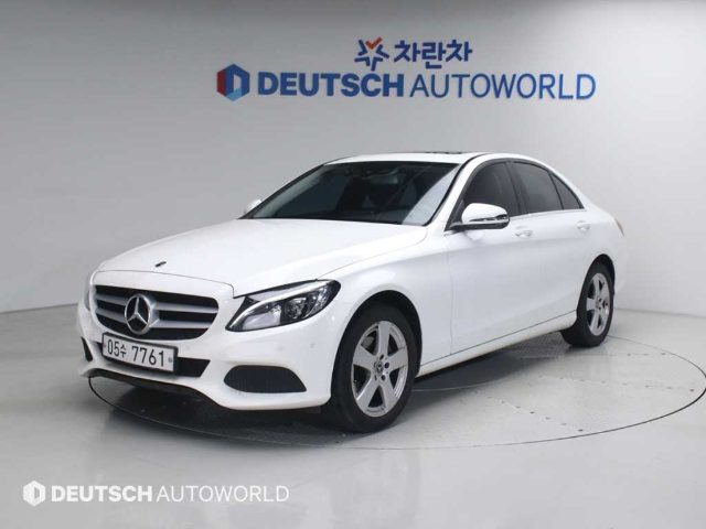 2018 Mercedes-Benz C-Class W205 C200