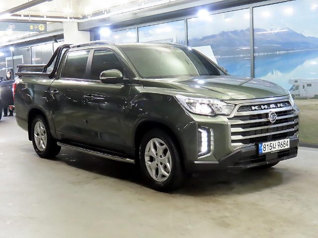 2022 KG Mobility Rexton Sports Khan 디젤 2.2 4WD