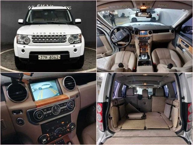 2013 Land Rover Discovery 3.0 SDV6 SE