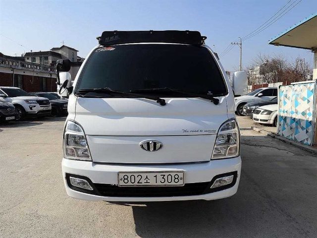 2022 Hyundai Porter 더블캡/초장축/ (CRDi) 슈퍼 냉동탑