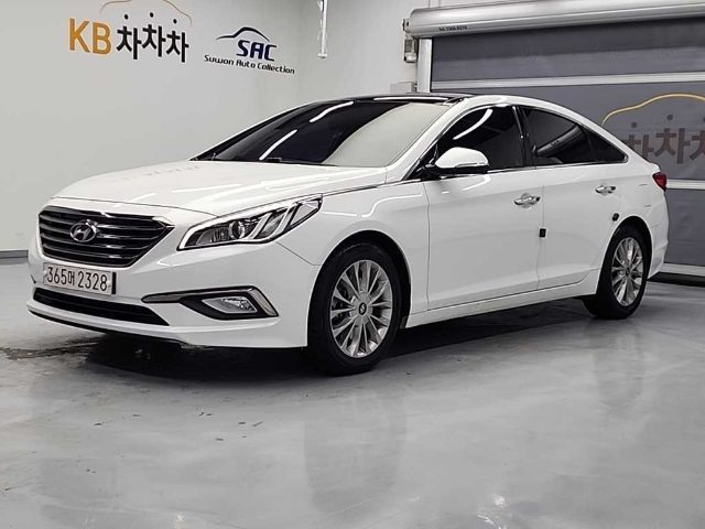 2016 Hyundai Sonata LF 1.7 E-VGT 스마트 기본형