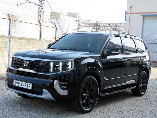2020 Kia Mohave 4WD 마스터즈 그래비티
