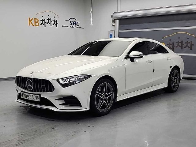 2019 Mercedes-Benz CLS C257 CLS 300d AMG Line