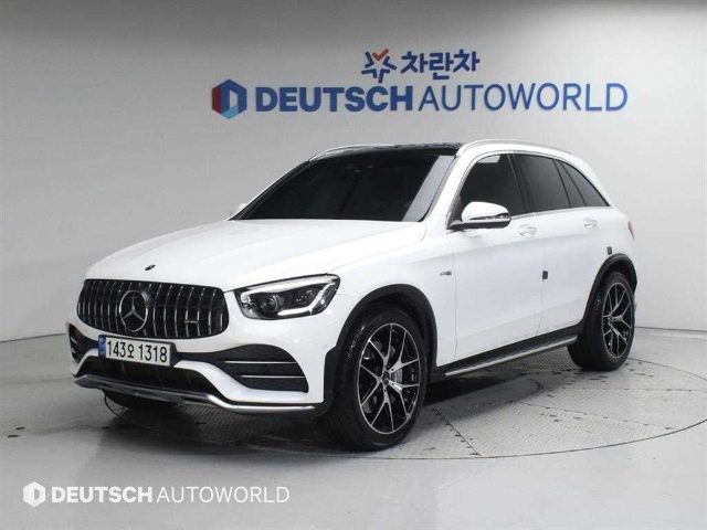 2022 Mercedes-Benz GLC X253 AMG GLC 43 4MATIC