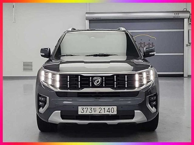 2020 Kia Mohave 4WD 마스터즈 6인승