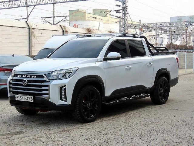 2021 KG Mobility Rexton Sports Khan 디젤 2.2 4WD