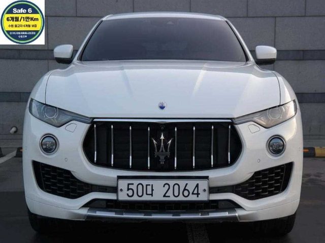 2018 Maserati Levante 3.0 S AWD 그란루쏘