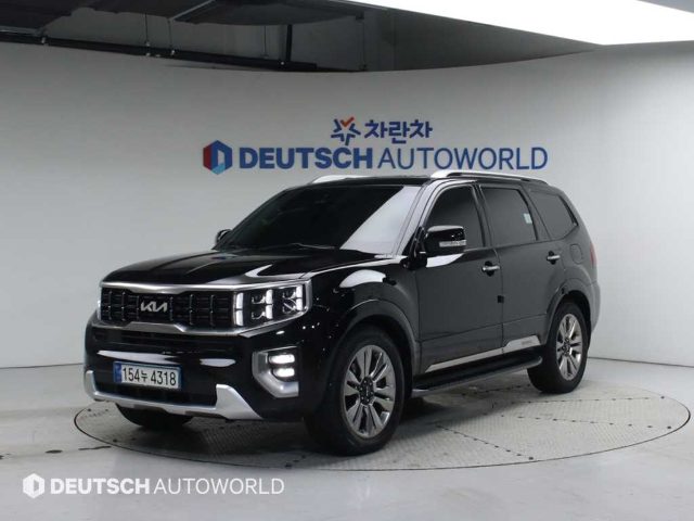 2022 Kia Mohave 4WD 마스터즈 5인승